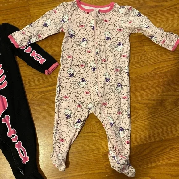 Set of 2 Halloween Jumpers size 6-9 Months (DO) - Picture 3 of 5